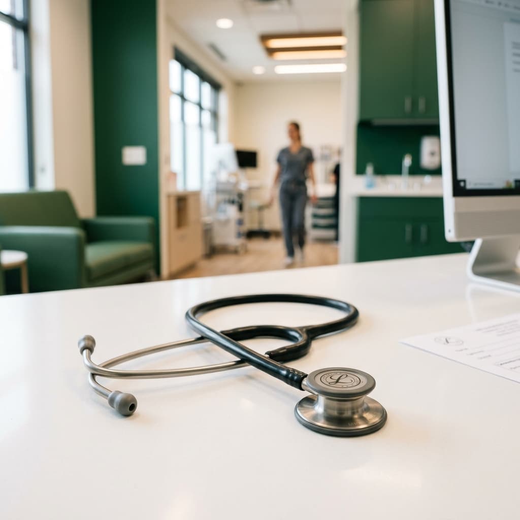 Modern medical equipment